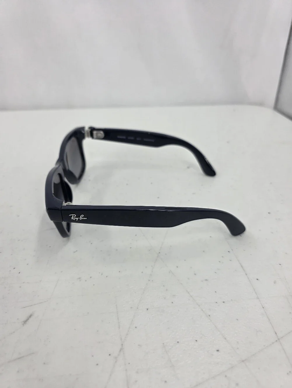 Ray-Ban Meta Wayfarer Gen 2 RW4012 50□22 150 Shiny Cosmic Blue NOT WORKING PARTS